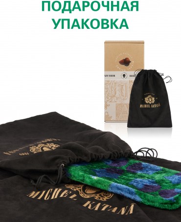 Шелковый (Бахмаль) Клатч-конверт-папка-косметичка BOXUM SECRETUS! (Шкатулка с тайнами!) THINY_BOXUM SECRETUS!